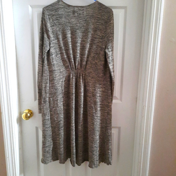 CUPIO Cascade Open Front Duster Cardigan L - Picture 5 of 8